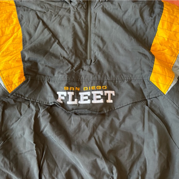 San Diego Fleet Pullover Winter Coat - Picture 5 of 15